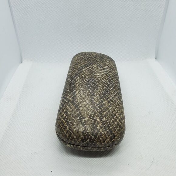 Giorgio Fedon Snakeskin Patterned Glasses Case - Picture 3 of 7